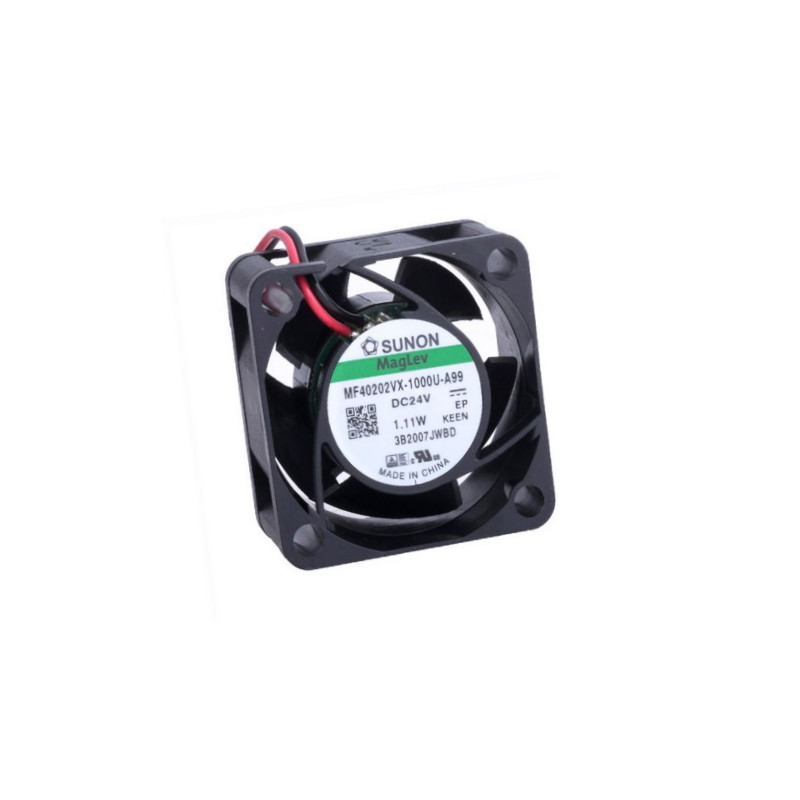 MF40202VX  Ventola assiale 40X40X20   Alim  24Vdc  18.25m3 h  8000 gir  min  27dBA  Conn 2 fili 300mm