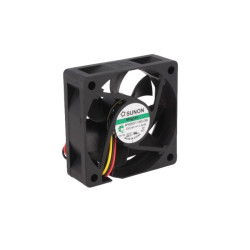 MF60201V1  Ventola assiale 60X60X20   Alim  24Vdc  38,87m3 h   33,5dBA  Conn 3 fili 300mm