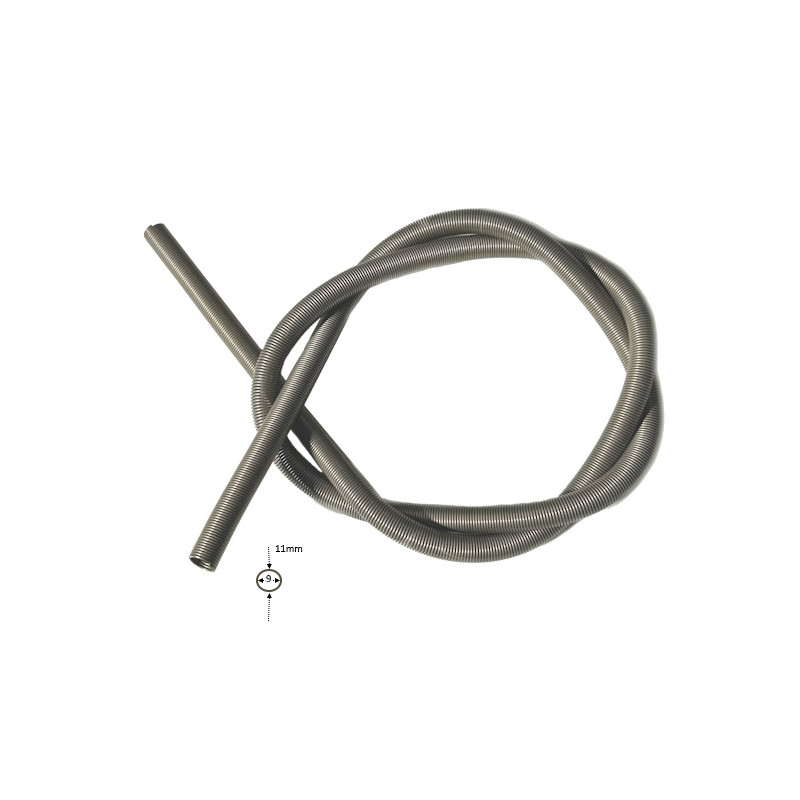 MLINOX01101000 Molla in acciaio Inox DF 1,0MM   DE 10 L 1000mm