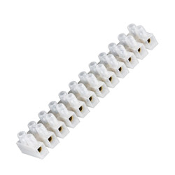 MS107C-6A  Morsettiera Mammut  12 X10 mm 10A
