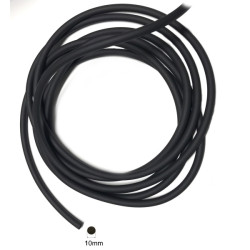 MUS10  Tondo espanso socaprene nero  D 10 mm