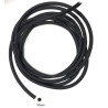 MUS10  Tondo espanso socaprene nero  D 10 mm
