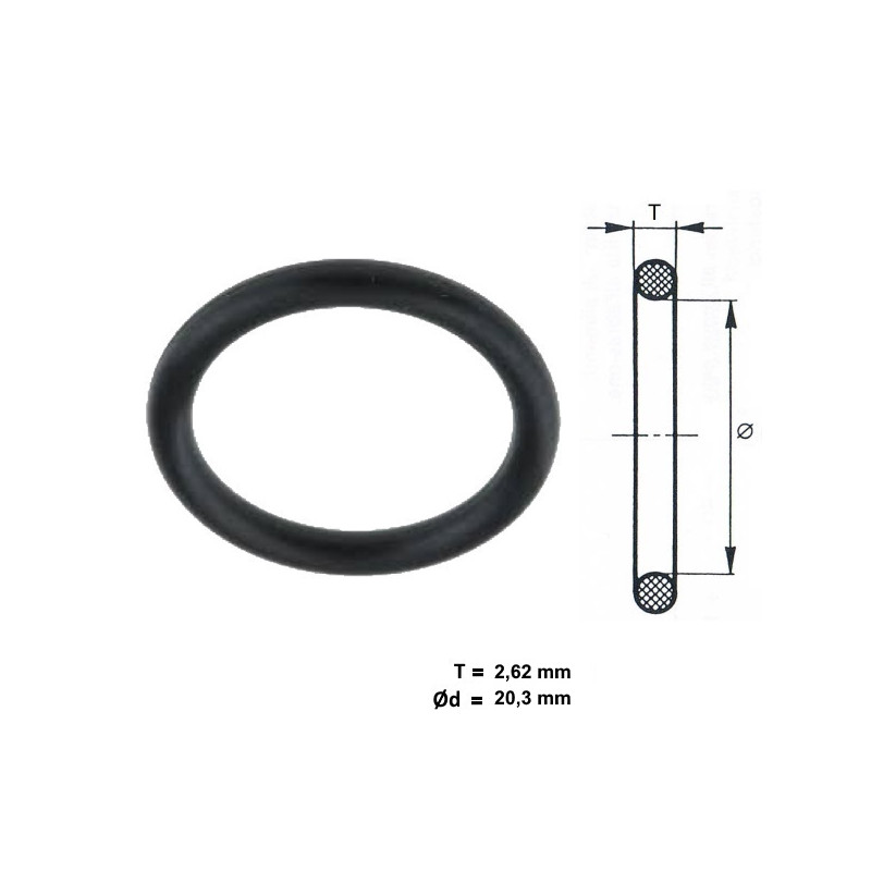 OR 3081  O RING NBR D 20,3 x 2,62 mm