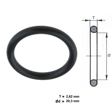 OR 3081  O RING NBR D 20,3 x 2,62 mm