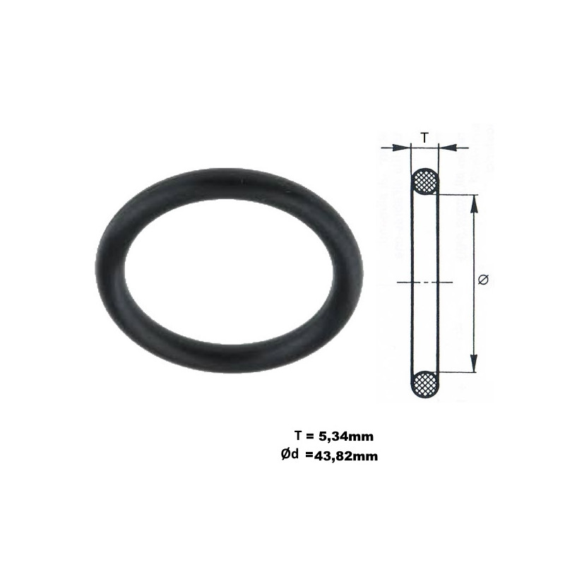 OR 6175   O RING NBR D 43,82 x 5,34 mm