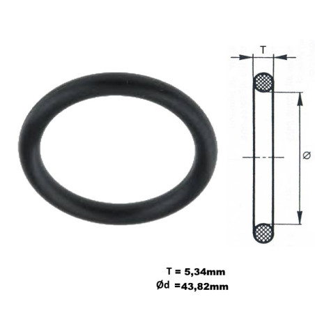 OR 6175   O RING NBR D 43,82 x 5,34 mm