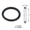 OR 6175   O RING NBR D 43,82 x 5,34 mm