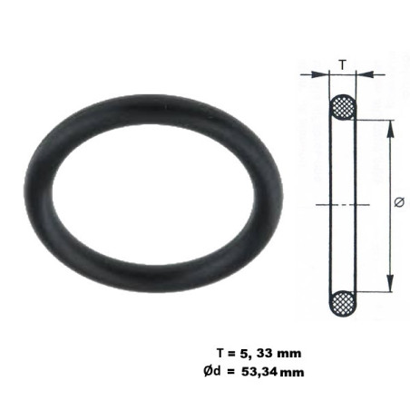 OR 6212  O RING NBR D 53,34 x 5,33 mm