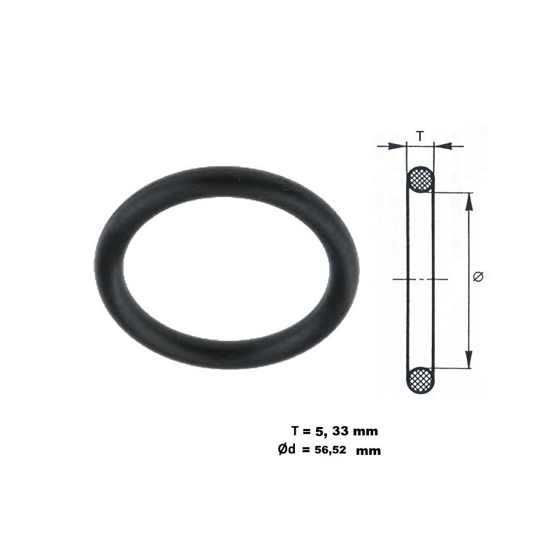 OR 6225 O RING NBR D 56,52 X 5,33 mm