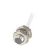 P1C1S0802PO3R2  Sensore corto 18 mm  induttivo proximity schermato M8  Sn 2mm  alim 10 30Vdc  PNP  NO  cavo Lc 2mtl