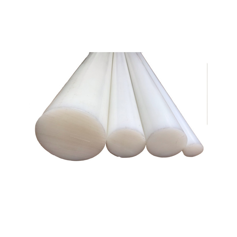 PA6/60  Tondo in nylon PA6 Diam ex 60 mm H 1 mtl