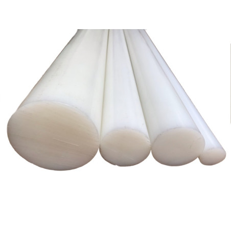 PA6/60  Tondo in nylon PA6 Diam ex 60 mm H 1 mtl