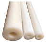 PA6/60-19  Tondo forato  in nylon PA6 Diam ex 60 mm x Diam int 19 mm H 1 mtl
