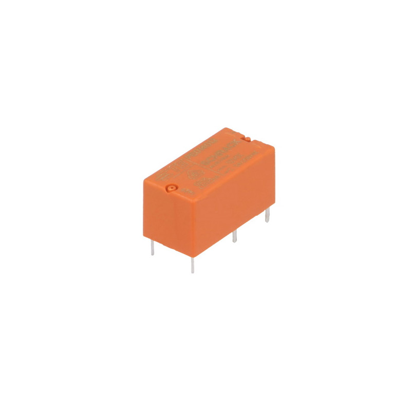 PE014012  Relè elettromagnetico Bobina 12VDC  SPDT 5A 250VAC  5A 30VDC