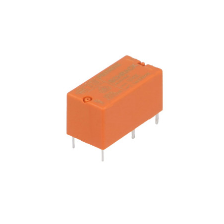 PE014012  Relè elettromagnetico Bobina 12VDC  SPDT 5A 250VAC  5A 30VDC