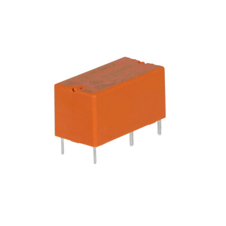 PE014024  Relè elettromagnetico bobina 24VDC  SPDT 5A 250VAC   5A 30VDC