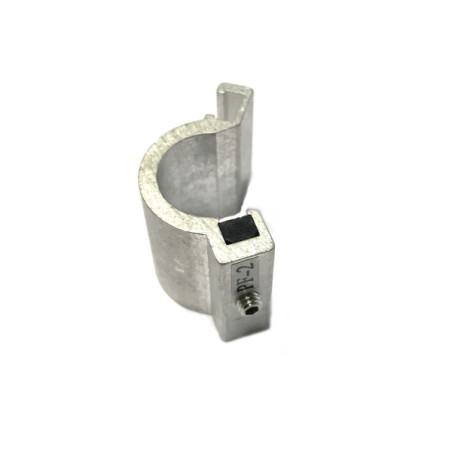 PF-2  Accessore di fissaggio per sensore magnetico per cilindri ISO 15552 Profilato a lobi   Ales  50 -63