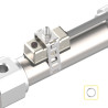 PH-2  Collarino tipo PH 2  per sensori KT21  uso con cilindri rotondi  D 6 D 125