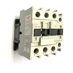 CT3-3210 B7   Contattore di potenza tre poli  NO 32A  aux No  alim 24Vac