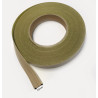 PTFE64410015   Tessuto Glass PTFE   spess 0,225  adesivo siliconico 0,045mm  spess  tot  0,27mm  H 15mm X 15mtl