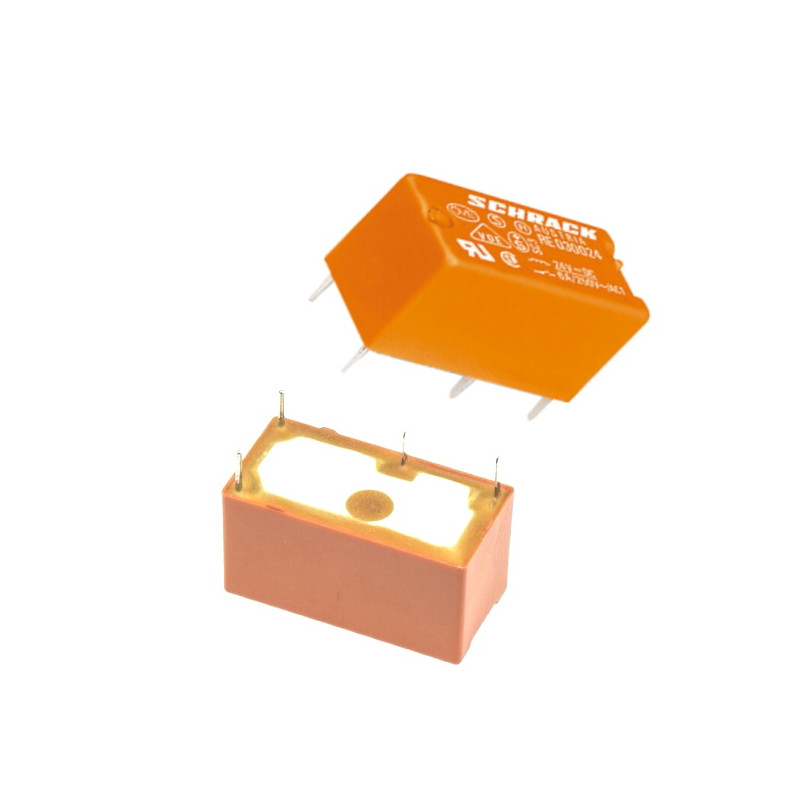 RE030024  Relè elettromagnetico SPST  NO bobina 24VDC  6A 250VAC