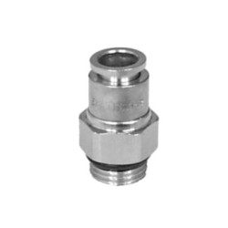 RR0260  Raccordo rapido diritto M  T  8  3/8  con OR