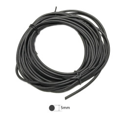 VTN T5   Tondo Viton nero D 5 mm