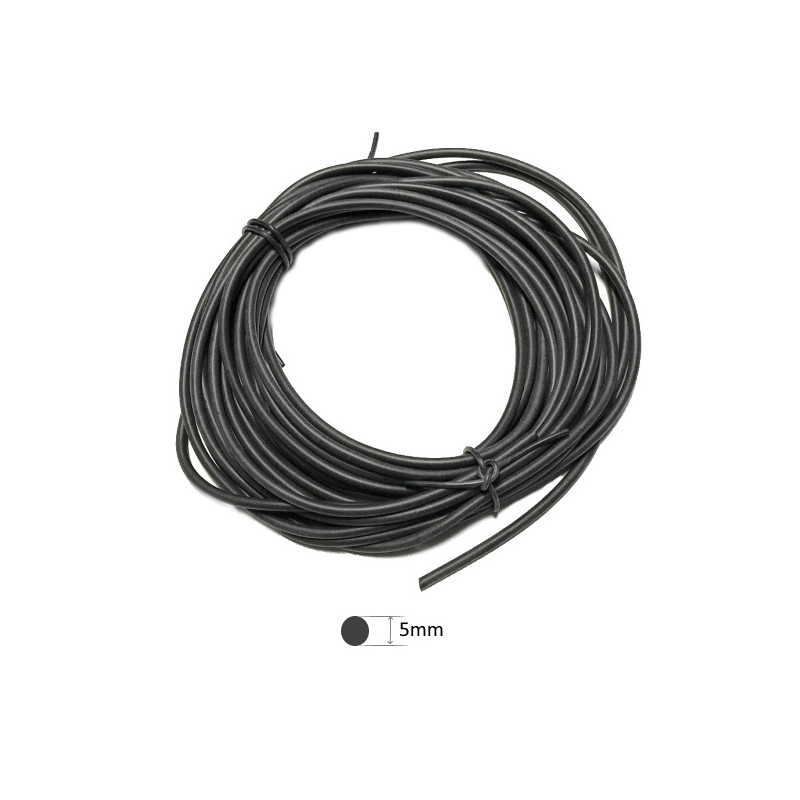 VTN T5   Tondo Viton nero D 5 mm