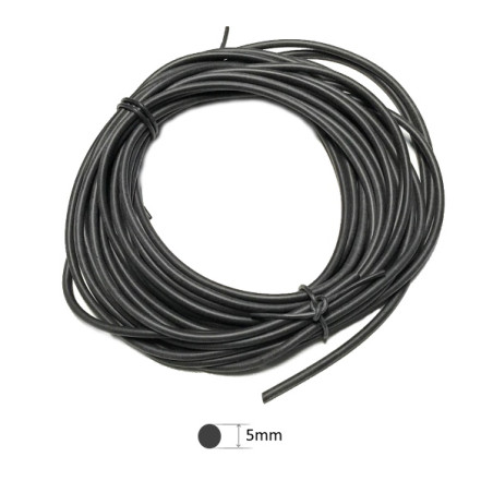 VTN T5   Tondo Viton nero D 5 mm