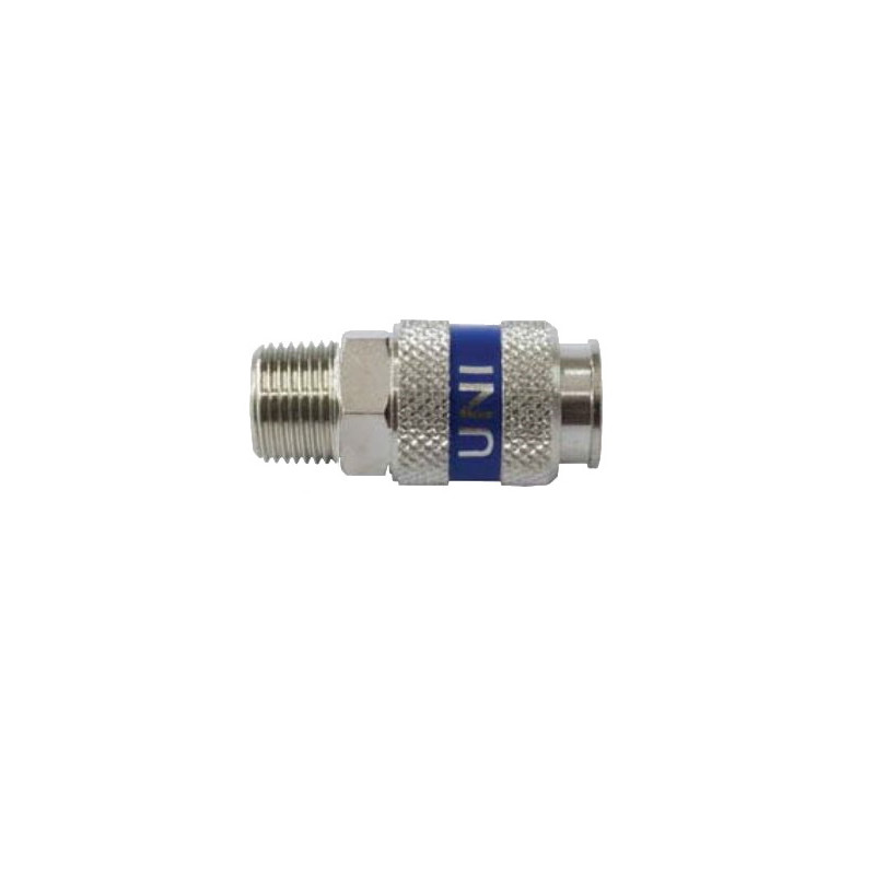 RU4003  Presa con attacco universale G 1/2  M  Serie pesante