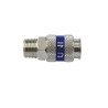 RU4003  Presa con attacco universale G 1/2  M  Serie pesante