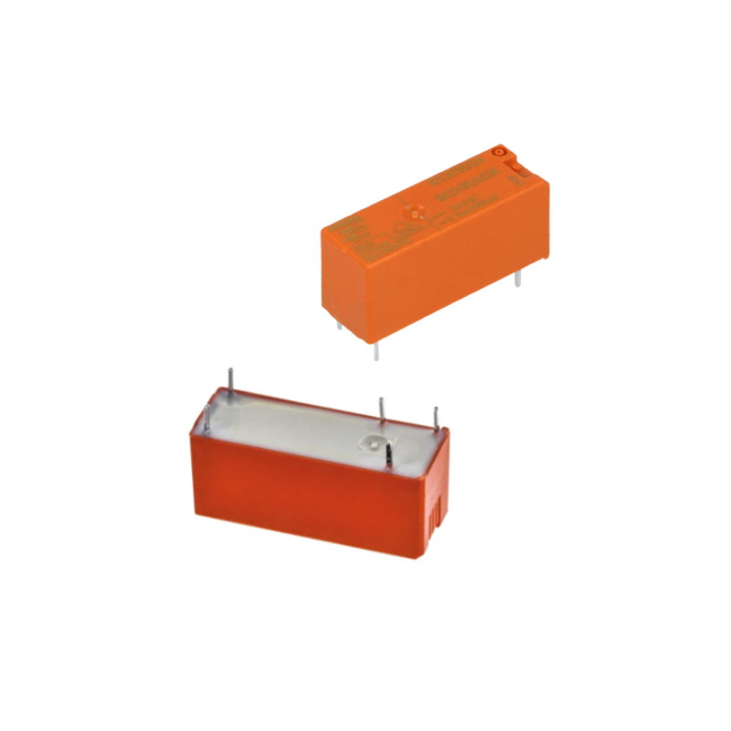 RY211024   Rele elettromagnetico Bobina 24VDC  SPDT 8A 250VAC  8A 30VDC