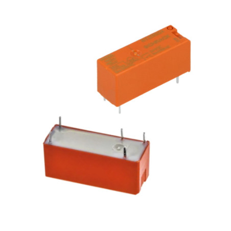 RY211024   Rele elettromagnetico Bobina 24VDC  SPDT 8A 250VAC  8A 30VDC