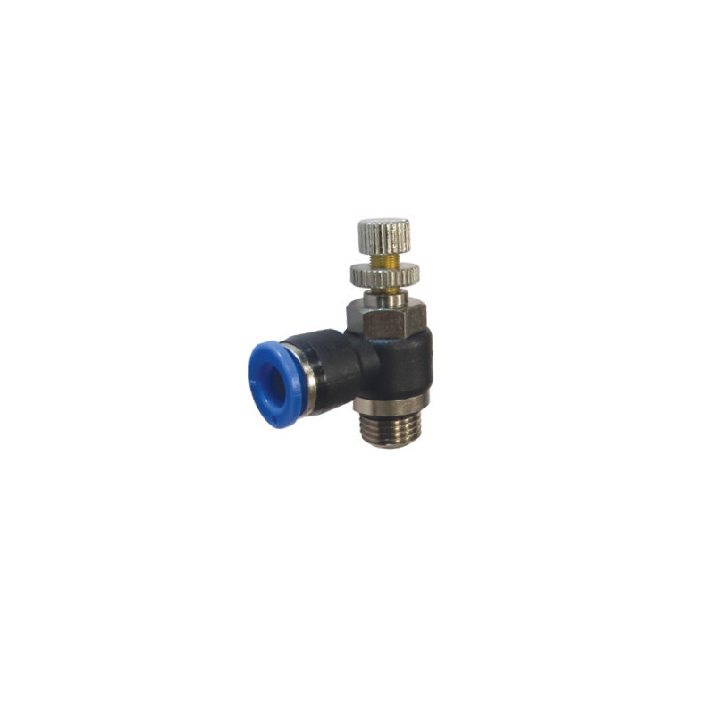 SC04-R01  Regolatore di flusso per cilindro unidirezionale  T4  G 1/8