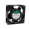 SF23092A  Ventilatore AC  assiale 220 240Vac  92x92x25mm  supporto a sfere coll  cavo 300mm