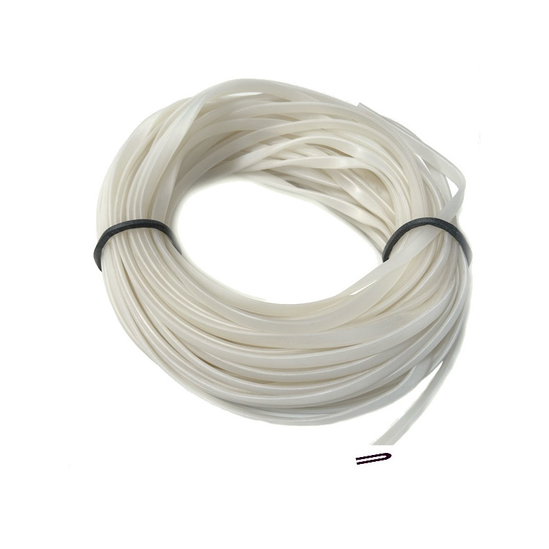 SILU69  Profilo  A   U  in silicone trasparente  60 SH