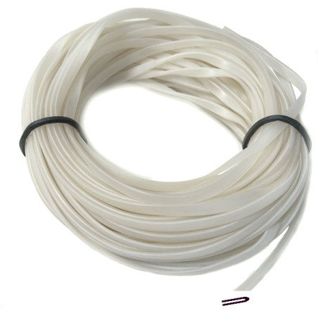 SILU69  Profilo  A   U  in silicone trasparente  60 SH