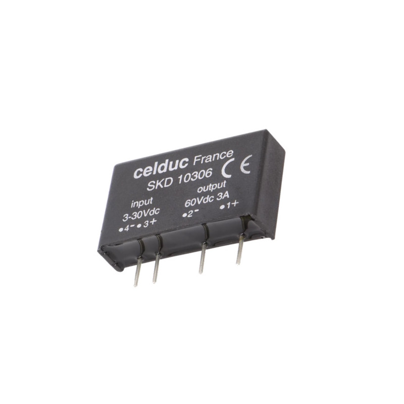 SKD10306  SSR celduc ing  3 30VDC   usc 2  60VDC  3 Amp