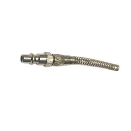 SP3006  Raccordo a innesto diritto girevole con molla tubo  6 X 4