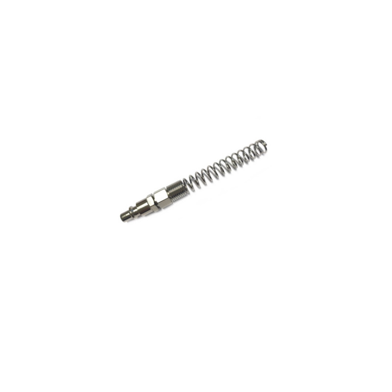SP3013  Innesto tipo italiano con molla per tubo 8x5