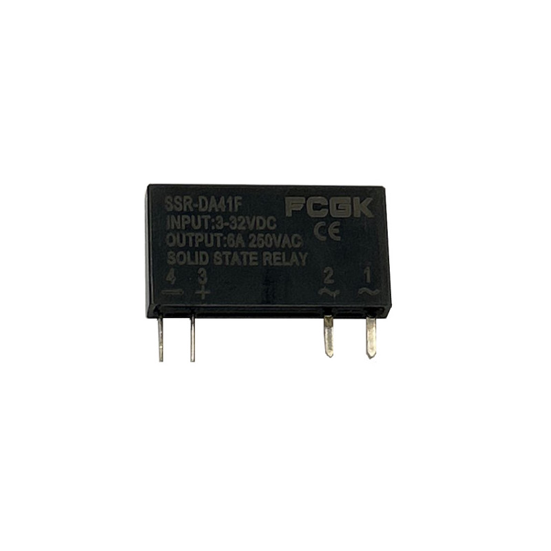 SSR-DA41F Rele SLIM SSR  Ing  3  32 VDC  uscita 24  250VAC  6A
