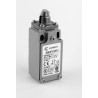 AM4F12Z11  Finecorsa Pistoncino con rotella in metallo Contatti a scatto 1NO  1NC  doppio isolamento e apertura positiva  M16  I