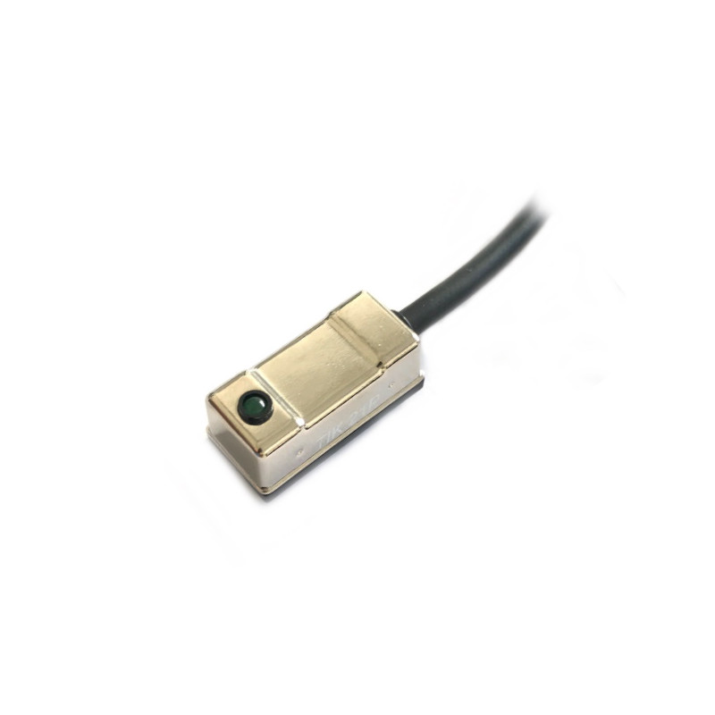 TIK-21P3M  Sensore magnetico Tensione utilizzo 5 30Vdc  PNP  NO   3 Fili Cavo 3mtl