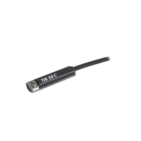 TIK50CM8  Sensore magnetico resistivo  10 30Vdc  PNP  NO   3 Fili  Connettore cavo 300mm  conn  M8 3 poli