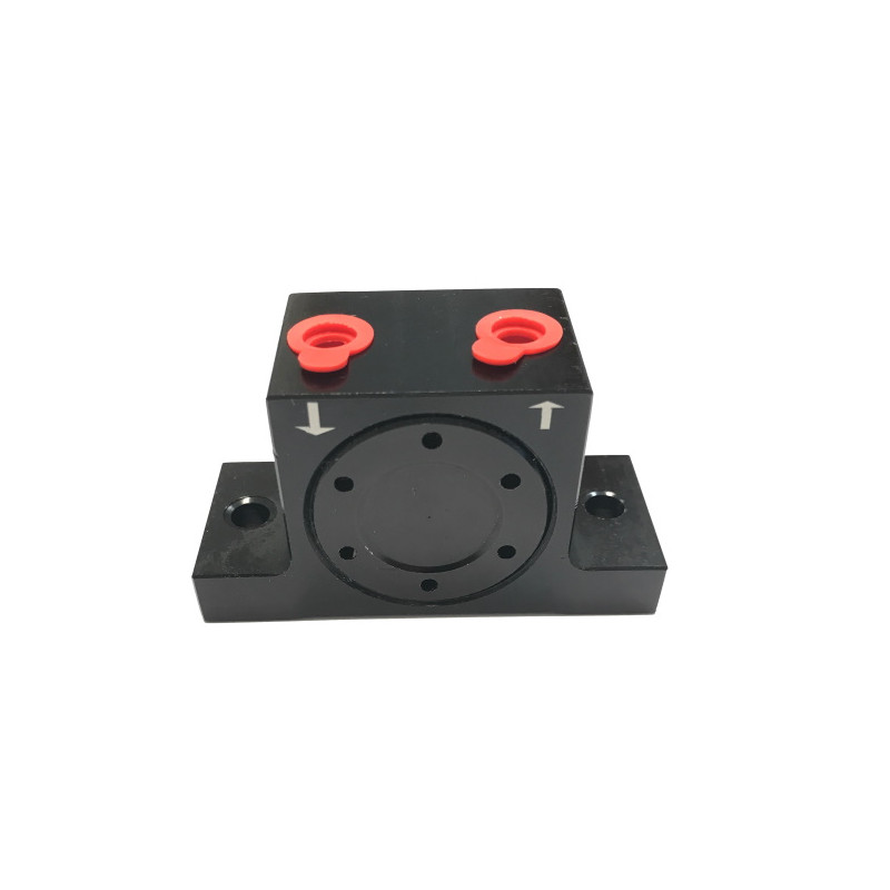 TURBO4  Vibratore pneumatico a turbina  Dim 40 x 70 x 28mm  G 1/8