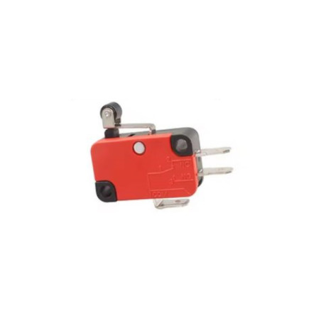 V-155-1C25  Micro interruttore switch serie  plastica  leva  acciaio inox rotella in plastica 1NO NC  15A 250V