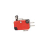 V-155-1C25  Micro interruttore switch serie  plastica  leva  acciaio inox rotella in plastica 1NO NC  15A 250V