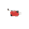 V-156-1C25   Micro interruttore switch serie plastica  leva acciaio inox rotella in plastica  1NO  NC  15A 250V