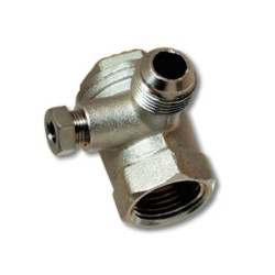 VL114  Valvola pneumatica di ritenuta verticale M F  G 3/8