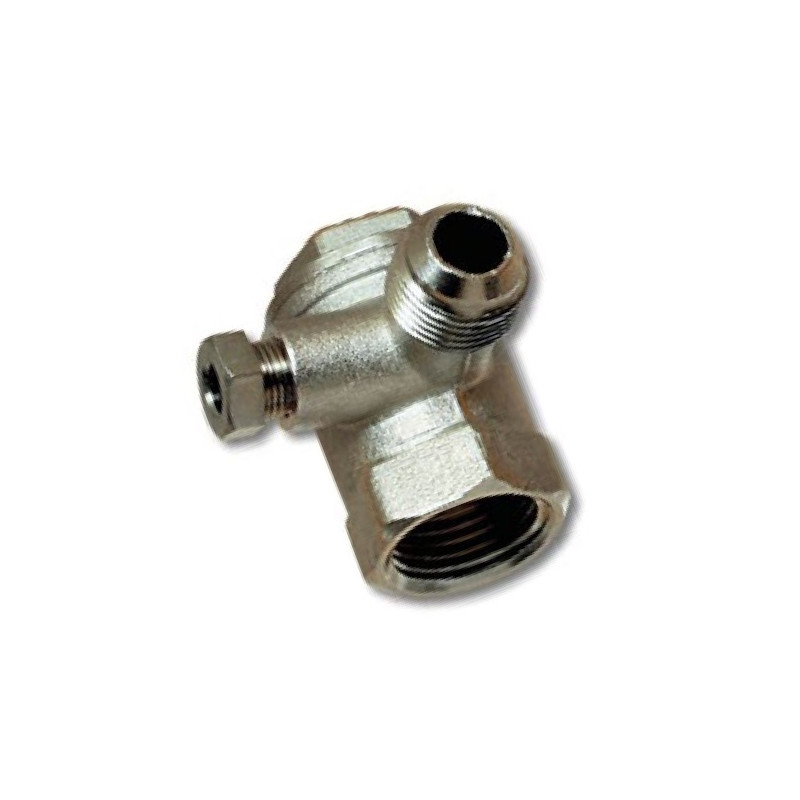 VL114  Valvola pneumatica di ritenuta verticale M F  G 3/8